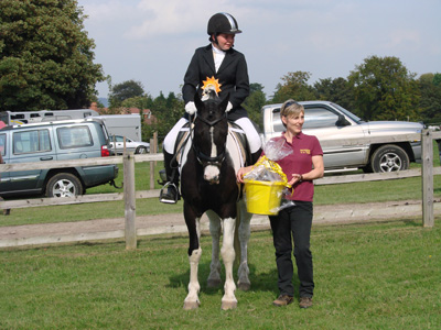 Jess has a good day at GBEC